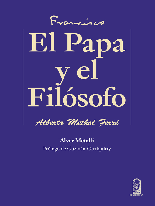 Title details for El Papa y el filósofo by Alver Metalli - Available